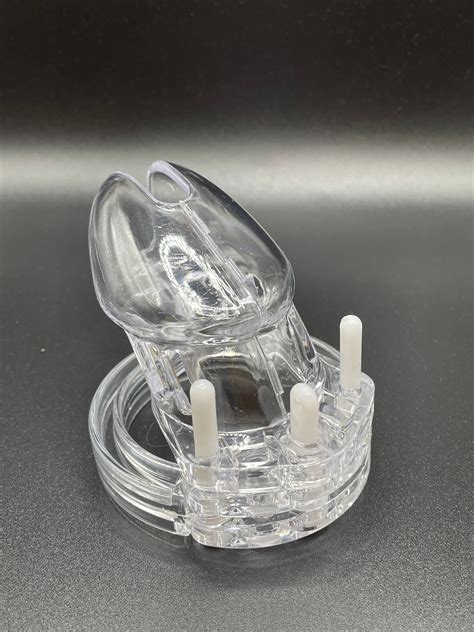 plastic cock cage